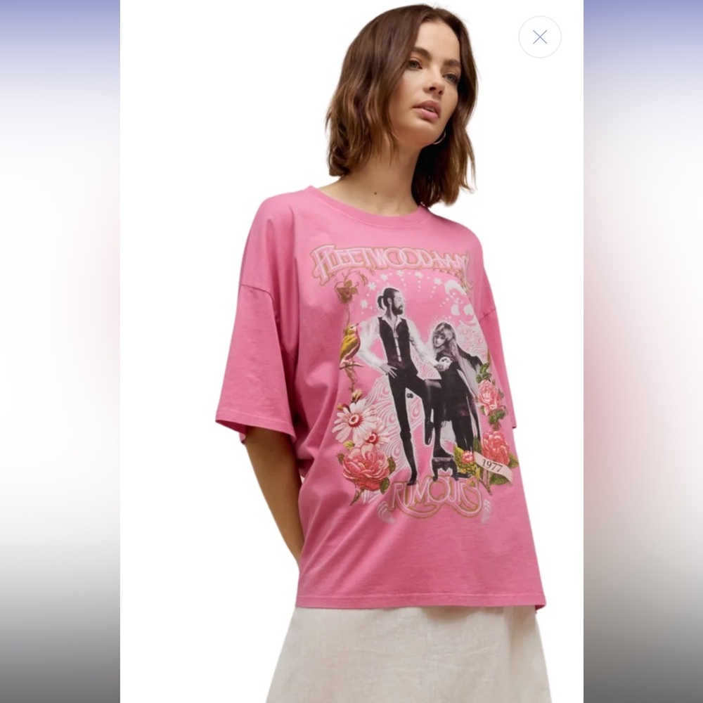 Daydreamer Fleetwood Mac Rumours OS Tee